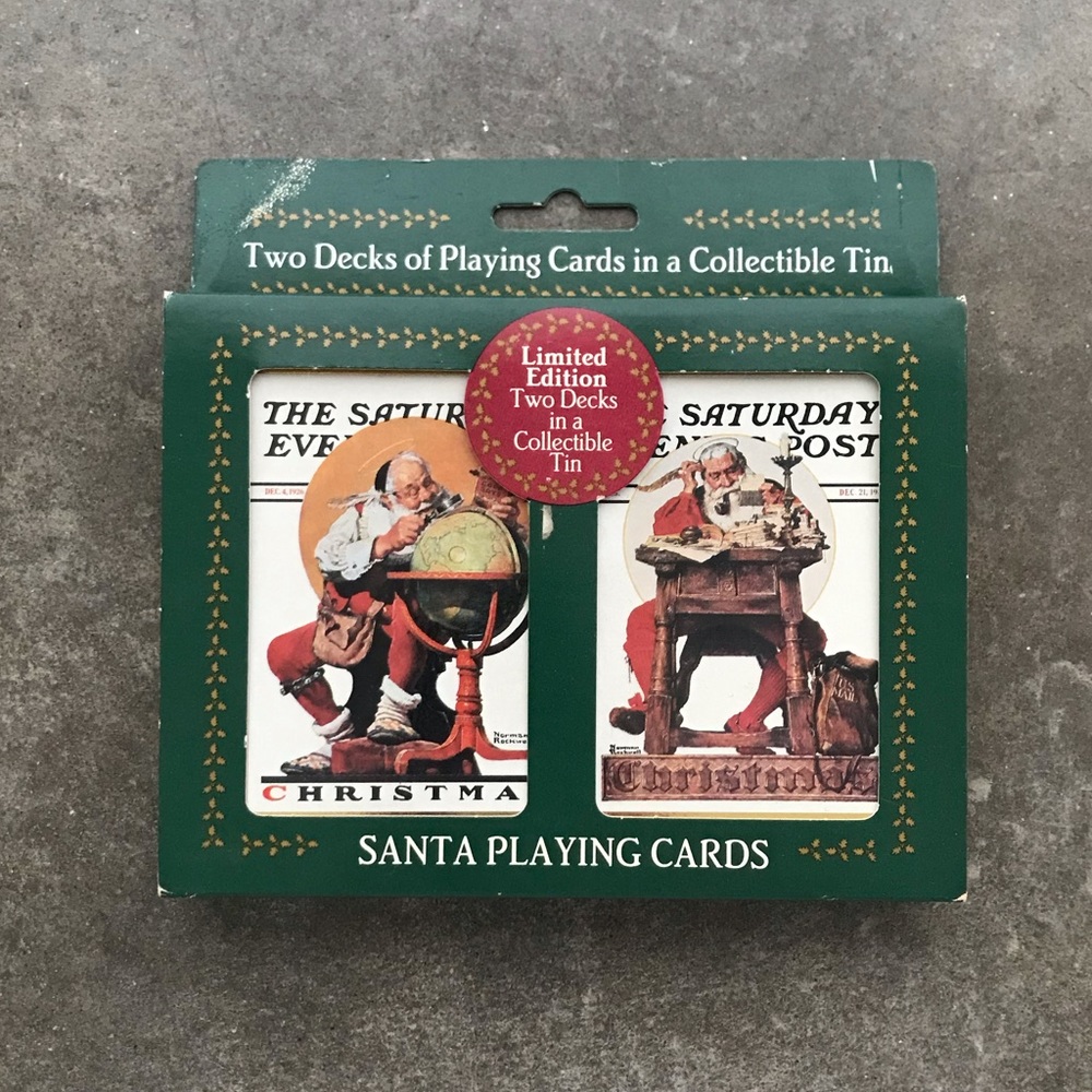 Christmas Playing Cards